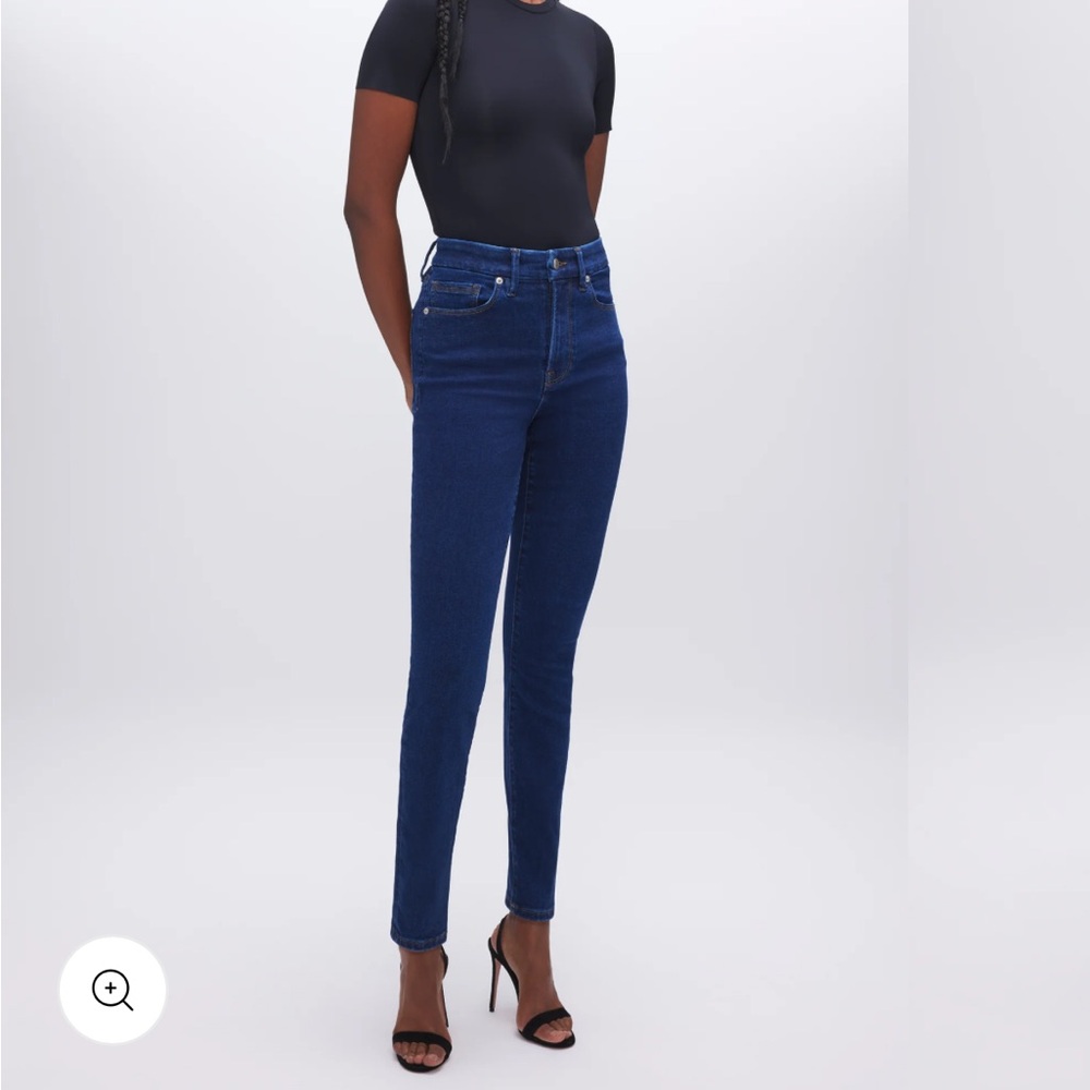 Good American Always Fits Skinny Jeans sz 14-18